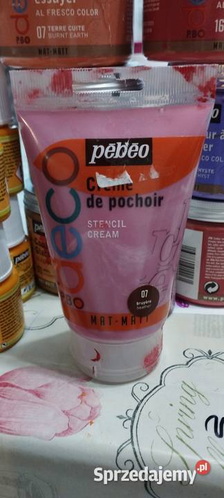 farba pebeo kolor 07 heather 110ml Zamość sprzedam