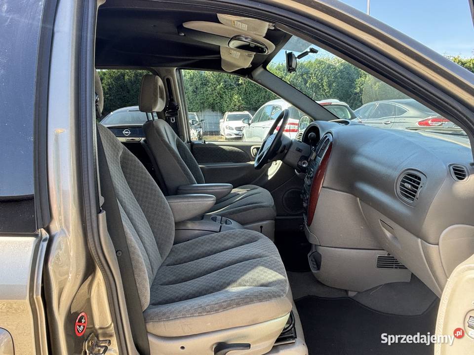 Chrysler Grand Voyager 2004r 7 osobowy komputer pokładowy Paniówki sprzedam