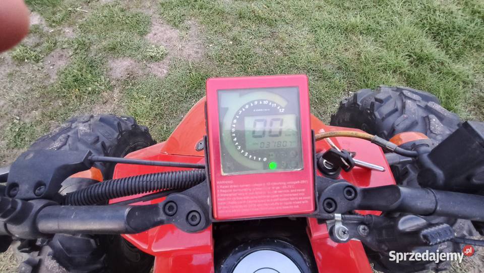 Quad Bashan pitbull Solec Kujawski