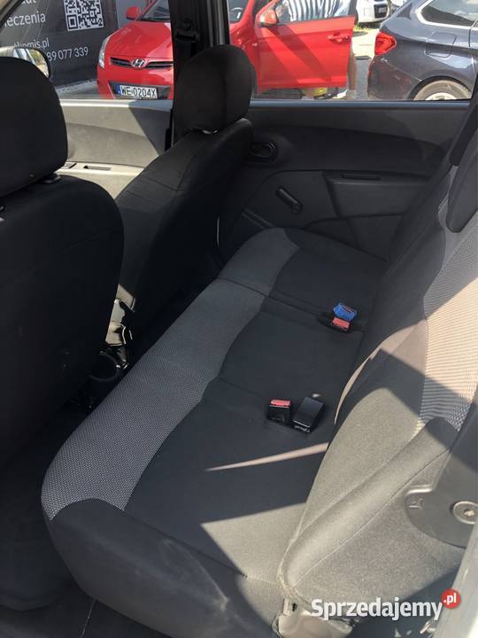 Dacia Lodgy 16 benzyna GAZ mazowieckie Warszawa