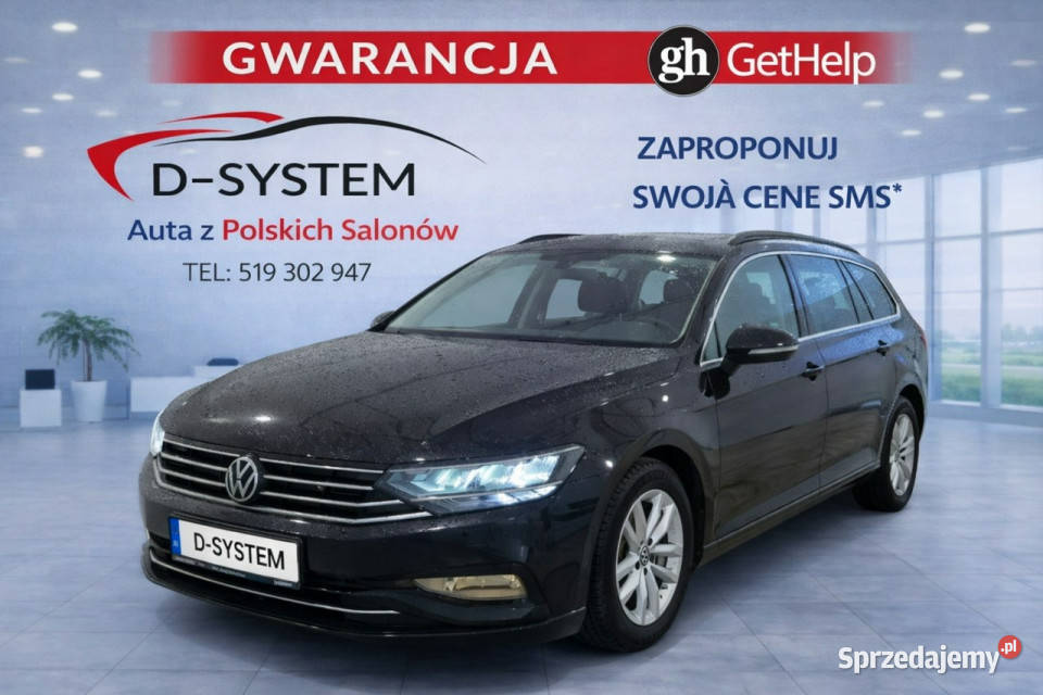 Volkswagen Passat Variant 2022 Salon Polska Białystok
