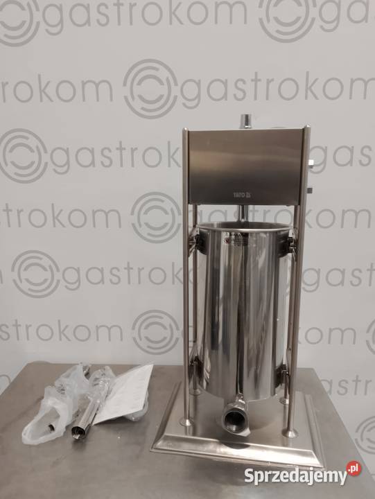 YG03360 NADZIEWARKA DO KIEŁBAS SS 5L Gastronomia Wrocław sprzedam