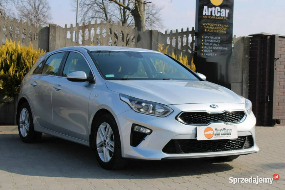 Kia Ceed III 14 TGDI Benzyna 140 AUTOMAT Salon Zambrów
