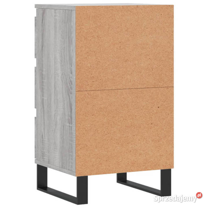 Komoda szary dąb sonoma 40x35x70 materiał Warszawa sprzedam