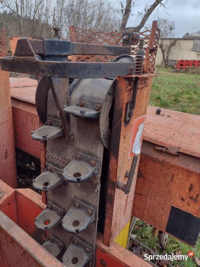 Sadzarka Hylleberg z podsiewaczem nawozu Rolnictwo pomorskie Chojnice sprzedam