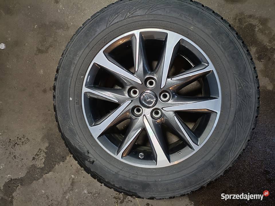 Mazda CX5 koła zimowe 17 aluminiowe opony 22565 Ostrołęka