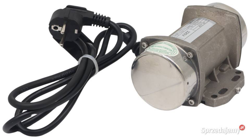 SILNIK Wibracyjny Elektrowibrator MV21M 003kW kujawsko-pomorskie Solec Kujawski