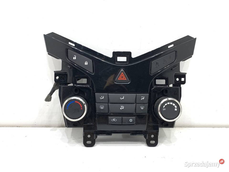 PANEL STEROWANIA NAWIEWU CHEVROLET CRUZE 3862078 Wyposażenie wnętrza