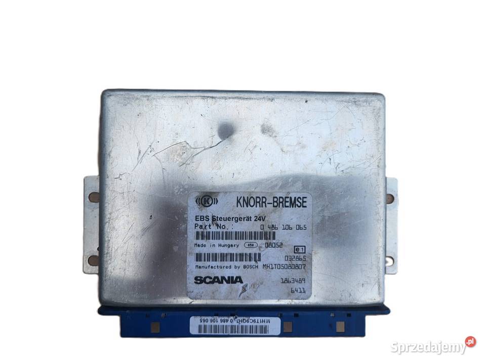 0486106050 1863281 Sterownik Modul EBS SCANIA Pozostałe Zawichost