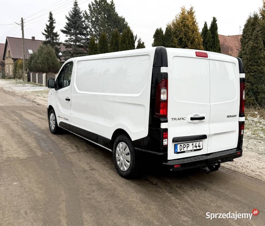 Renault Trafic Long 16 DCI 120 Klima Piękny Kamień Pomorski sprzedam