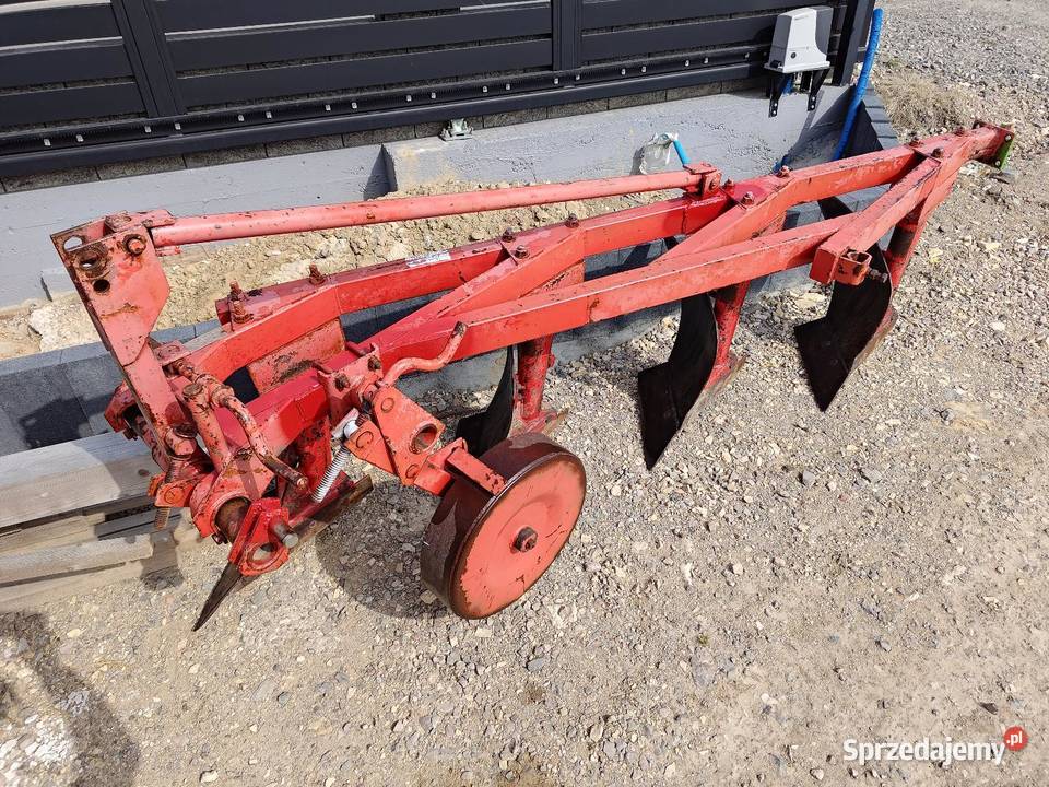 Pług zagonowy 4 skibowy FMR tanio Pługi małopolskie Wolbrom