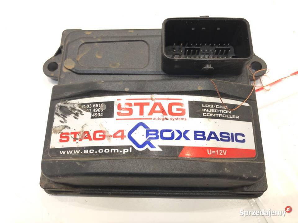 KOMPUTER DO GAZU LPG STAG4 STEROWNIK GAZU