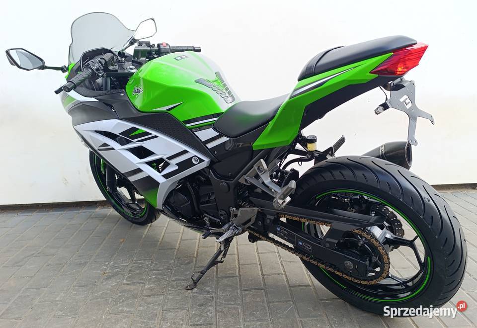 Kawasaki Ninja 300 ABS EX300A 30th Anniversary