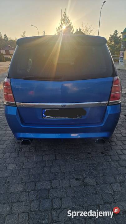 Opel zafira b opc 20 turbo Przemyśl