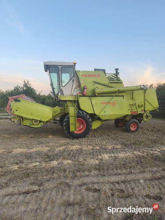 Claas mercator 60 Lendo Ruskie