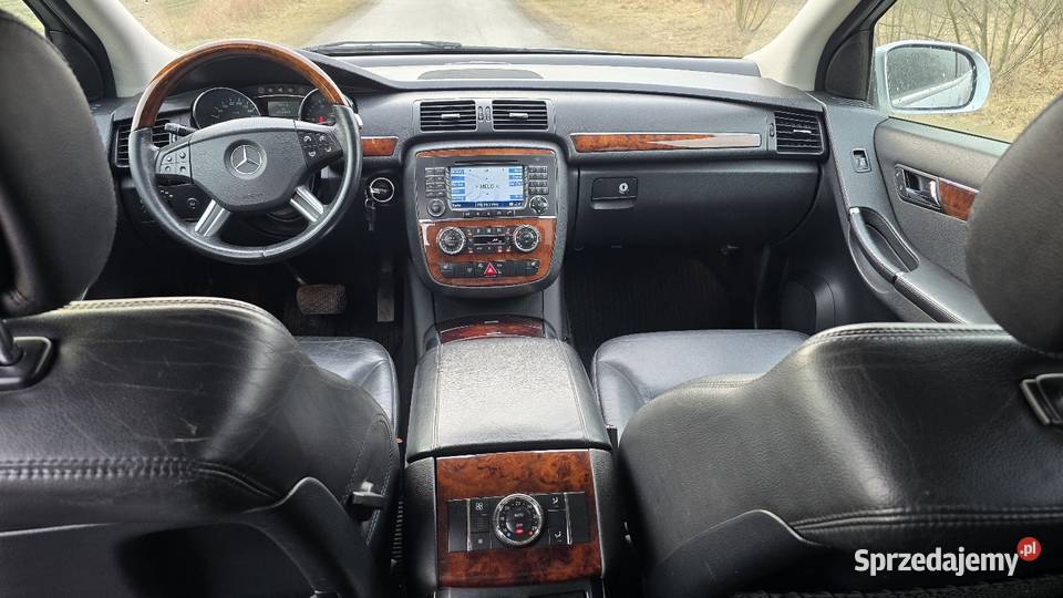 Mercedes RKlasa 30 Diesel 4X4 7OSOB nawigacja Klasa R śląskie Gliwice