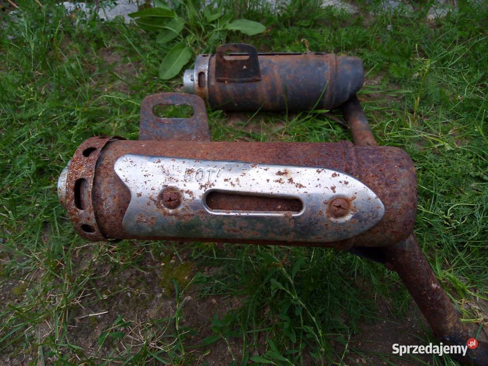 TŁUMIK WYDECH KOMPLETNY QUAD ATV 4T 70 110 125 Starogard Gdański sprzedam