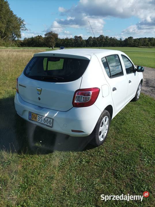DACIA SANDERO O9 TCE 90 VAN Ostrów Wielkopolski sprzedam