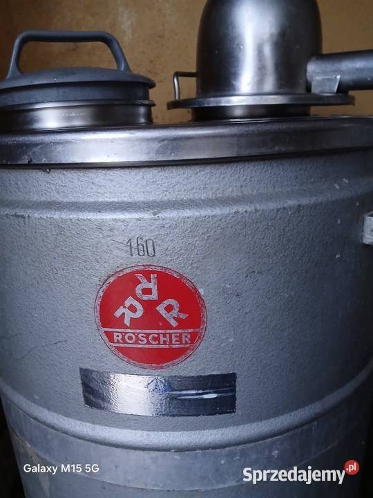 Zbiornik do mleka 160l Konin
