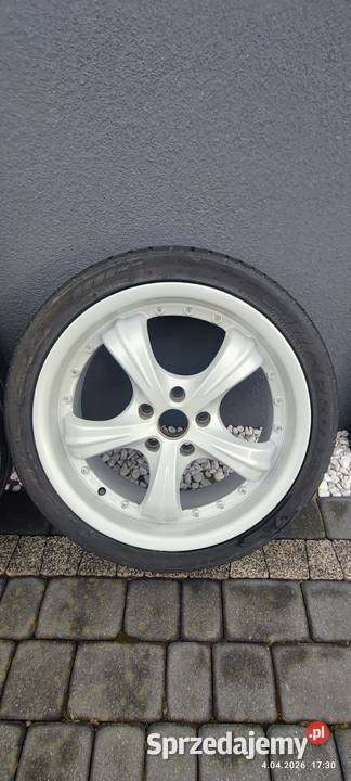 Opony Felgi Alu 18 VW Audi Skoda Seat Samochodowe Siewierz