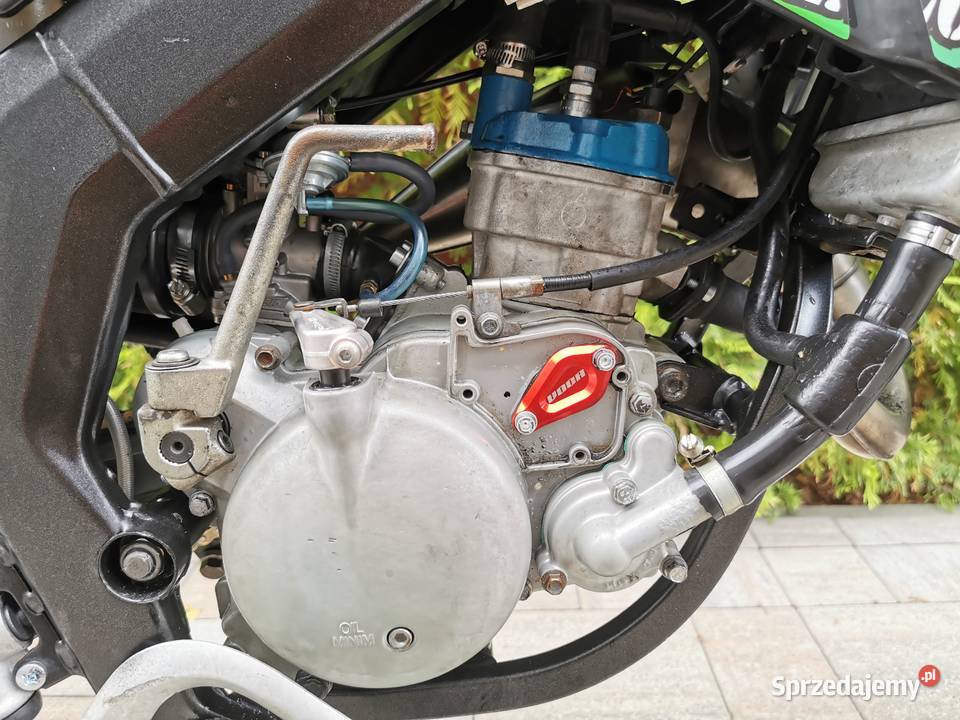Gilera RCR 84ccm 2T Rok produkcji 2008 małopolskie