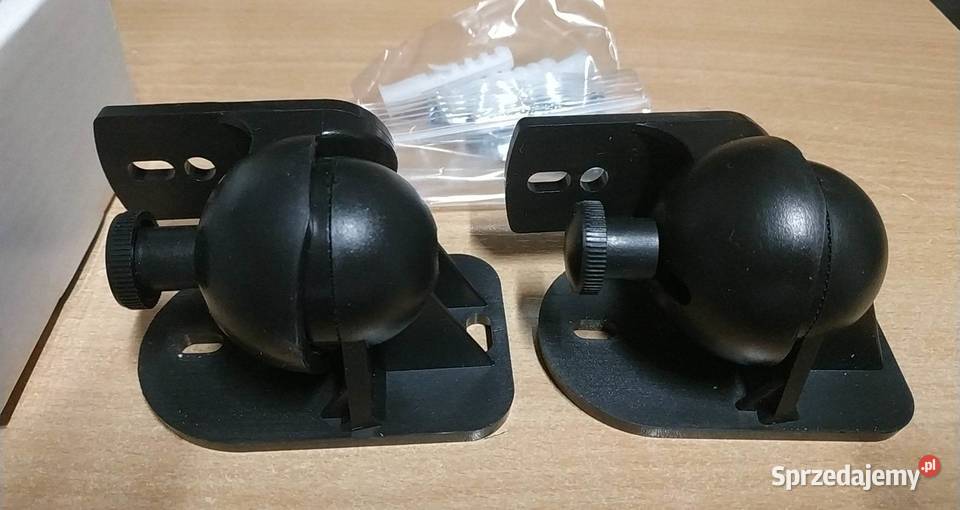 UCHWYT DO GŁOŚNIKÓW czarny 15 2 plastikowy Boguchwała