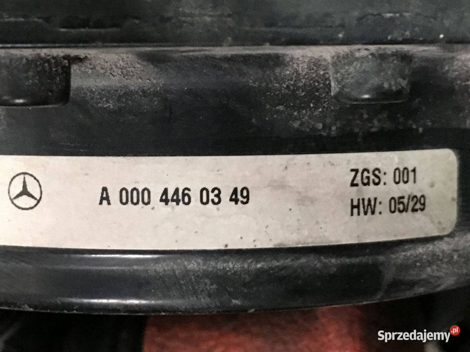 Radar Continental Temic ARS2C 0004460349 Actros Maszewo