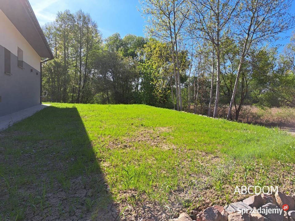 Zabierzów nowy dom wolnostojący