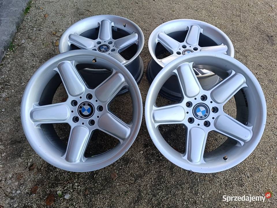 Felgi AC schnitzer BMW 18 5x120 E39 i inne świętokrzyskie Jędrzejów sprzedam