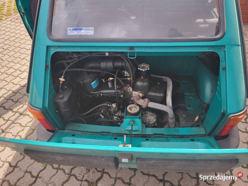 Fiat 126p Strzelno sprzedam