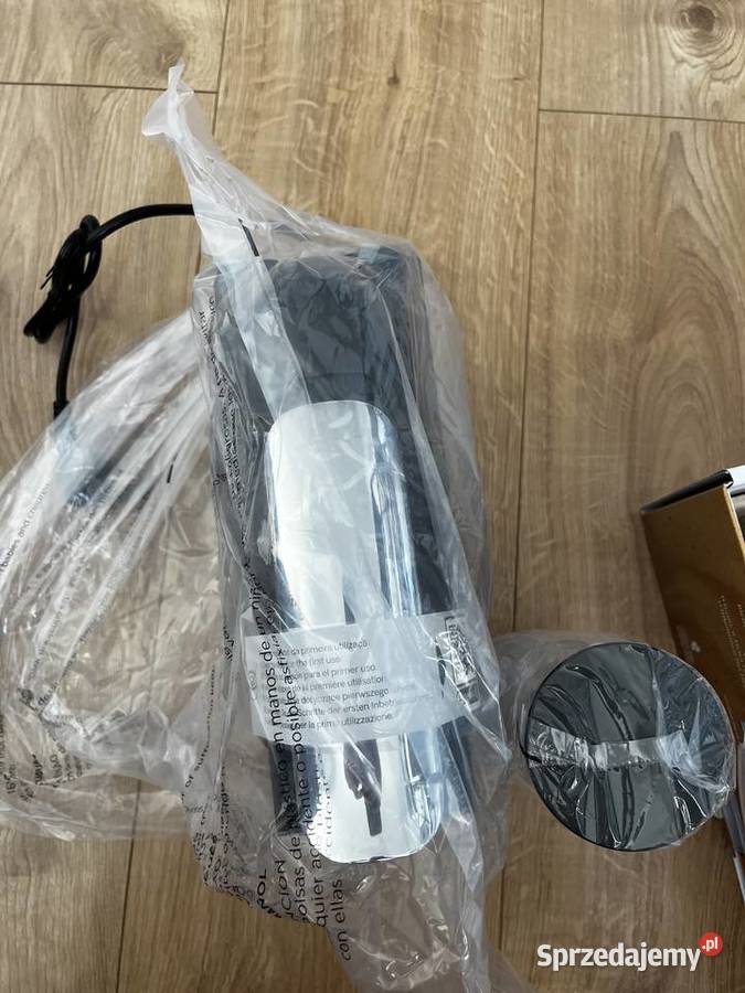Ekspres kapsułkowy Delta Q Mini Qool Szary Gorzów Wielkopolski