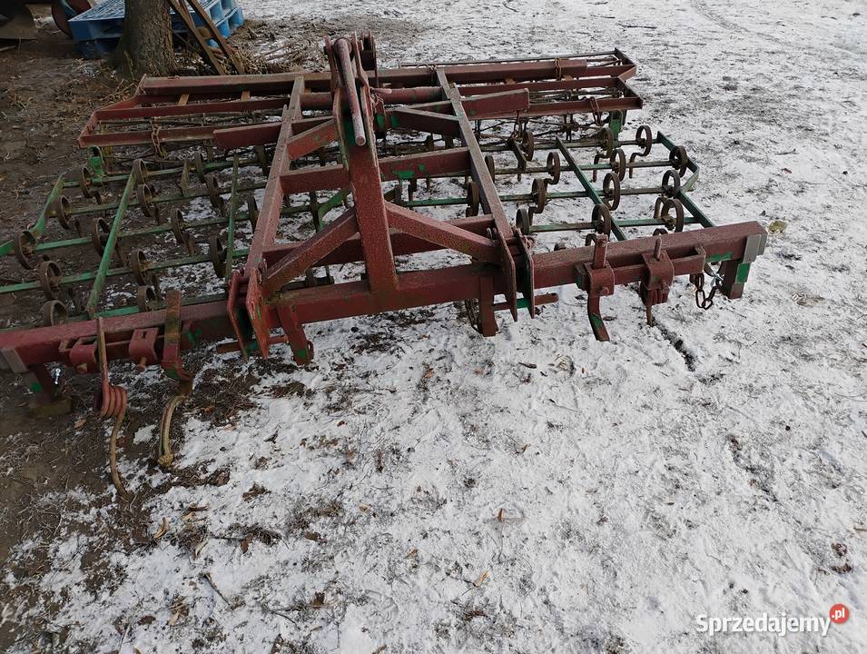 Agregat uprawowy nieuszkodzony dolnośląskie Trzebnica