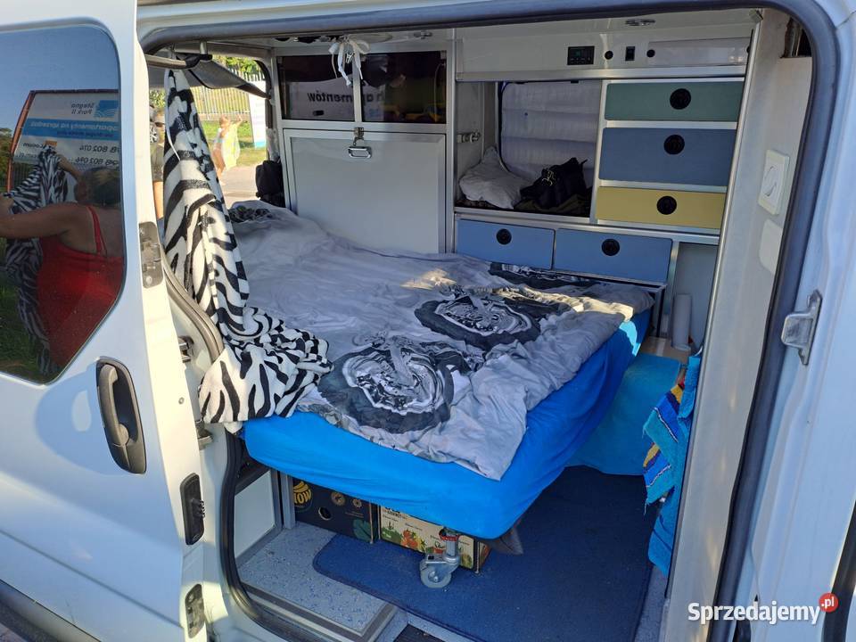 Opel Vivaro 19 Kamper wspomaganie kierownicy Olsztyn