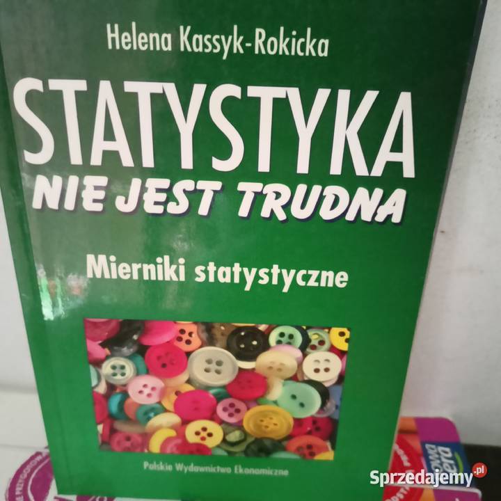 Statystyka nie jest trudna podręczniki szkolne Warszawa
