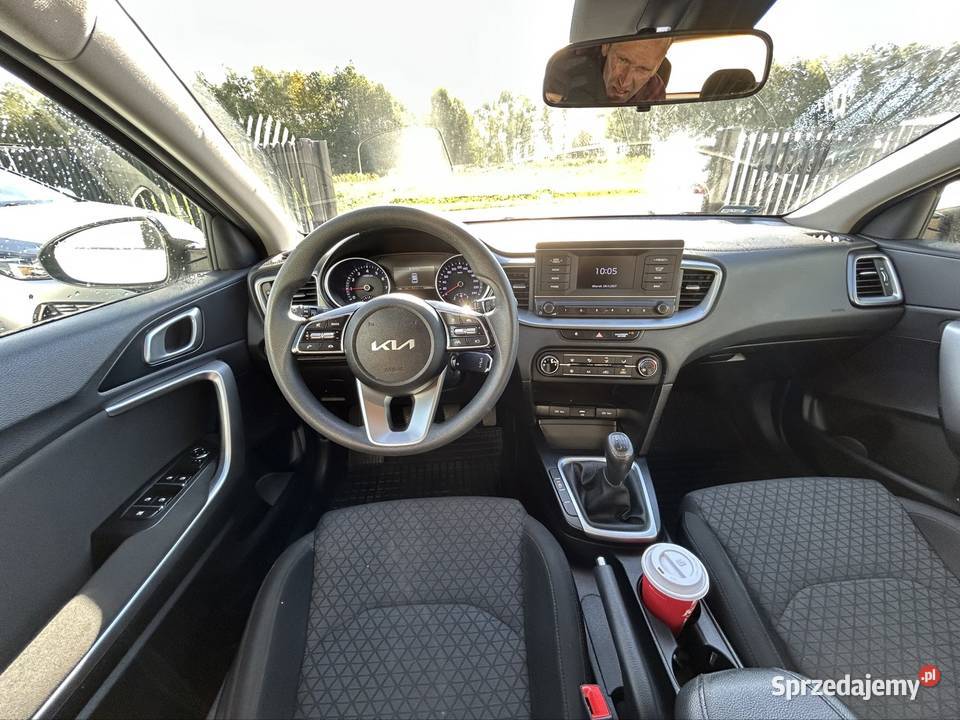 Kia Ceed 2022r salon Polska fv VAT 100KM