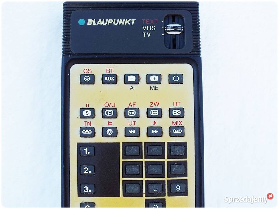 Pilot BLAUPUNKT do starszych TV i magnetowidów z Żary