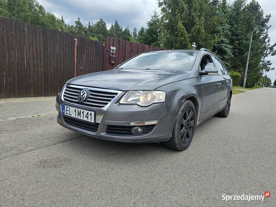 Volkswagen Passat b6 20tdi