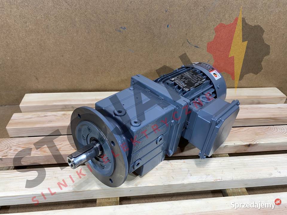 motoreduktor przekładnia 075kW 1083obr 3fazowy Pigża