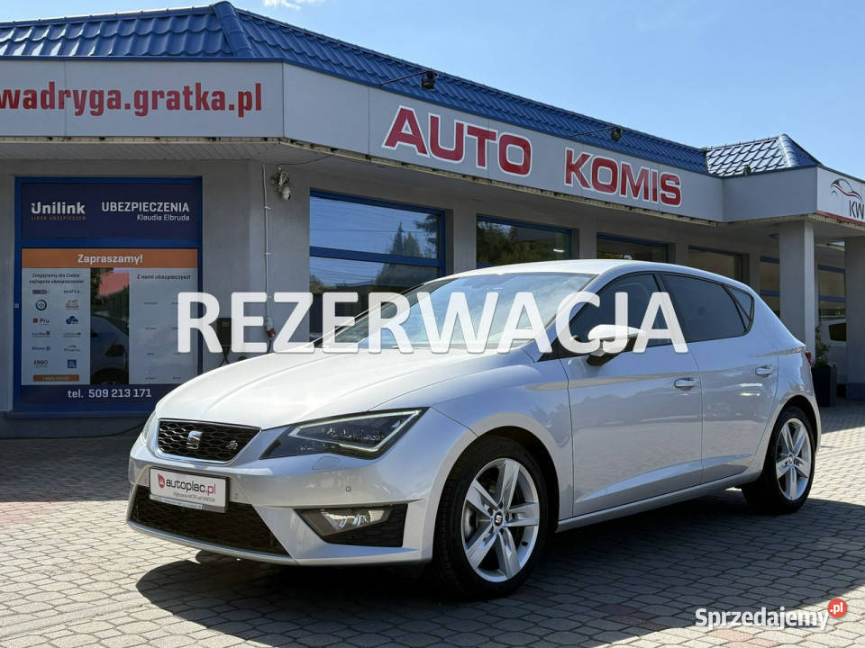 Seat Leon Rezerwacja III 2012 asystent pasa ruchu Tarnowskie Góry