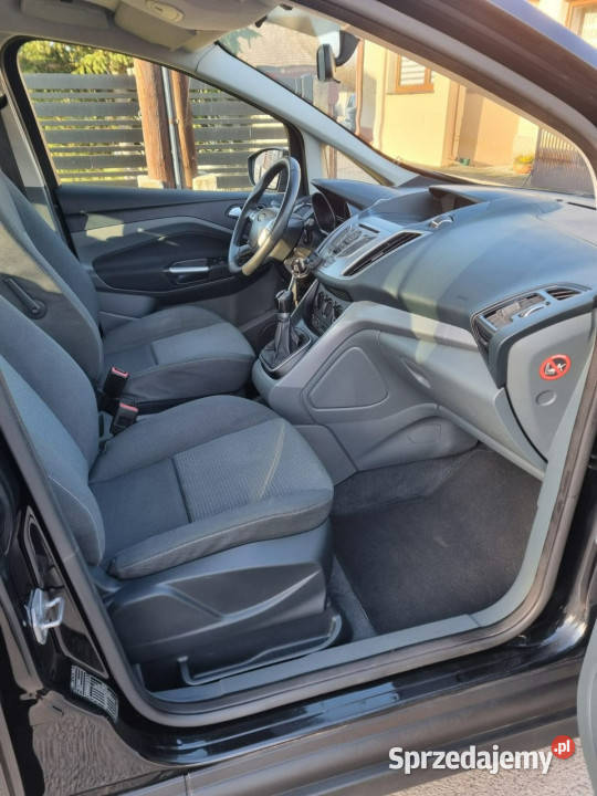 Ford Grand C 16 125 benzyna Serwis ASO Zadbany Grand C-MAX Wojkowice Kościelne
