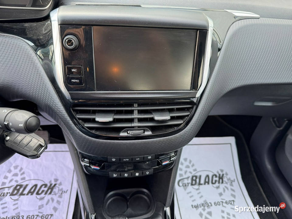 Peugeot 2008 Pisemna Gwarancja 12 miesięcy I czujnik zmierzchu Konin
