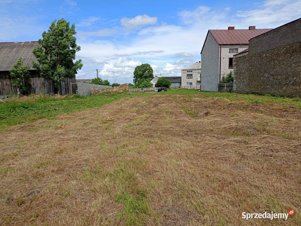 Działka rolna 2800m2 97352 Dobrenice Piotrków Trybunalski