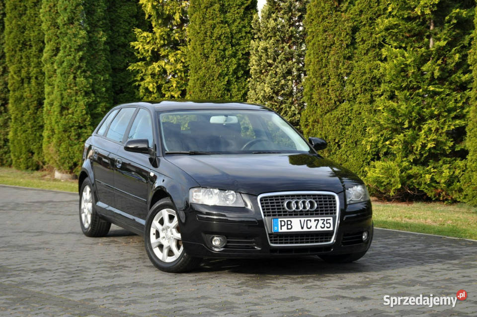 Audi A3 19TDI105CzarnaKlimatronikGrzane VAT marża A3 sprzedam
