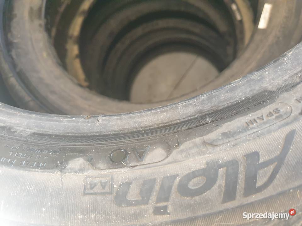 Michelin Alpin A4 20550r17 93H zima Dobre Miasto