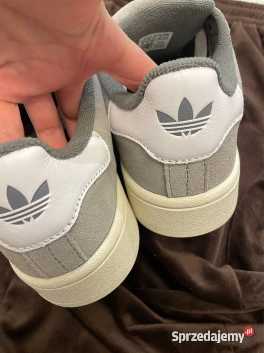 Buty Adidas Campus szary/srebrny łódzkie Łódź
