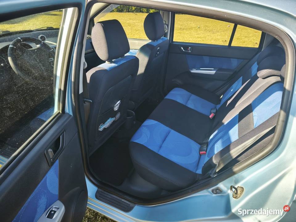 Hyundai getz 14 97 benzynagaz welurowa tapicerka łódzkie Orzeł Biały sprzedam