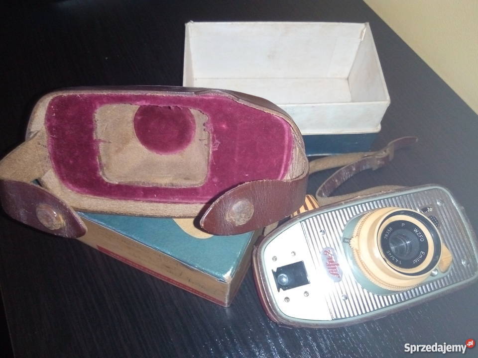 Aparat fotograficzny Alfa 2 Prabuty