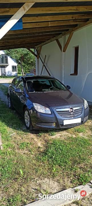 Opel Insignia 18 Benzyna 140KM podkarpackie
