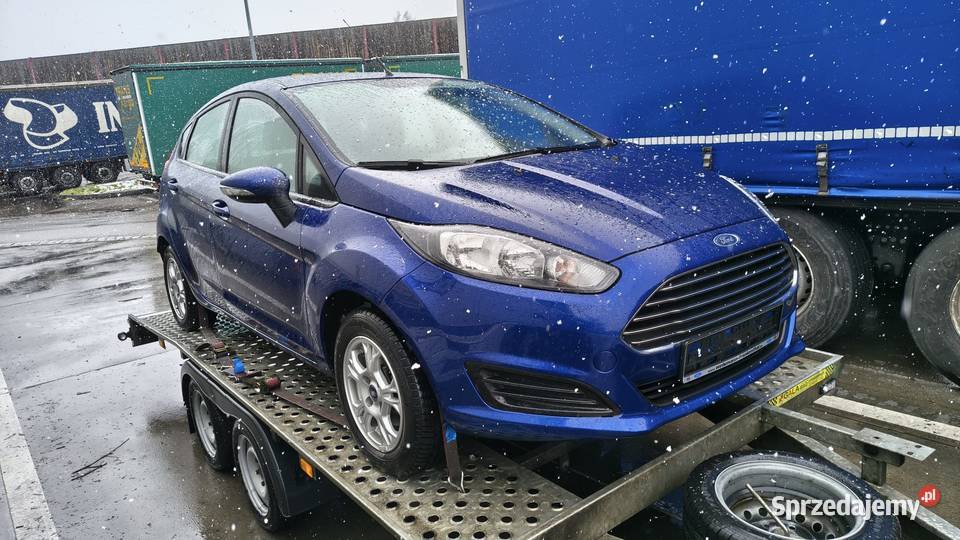 Ford fiesta mk7 12 82 benzyna małopolskie Wadowice