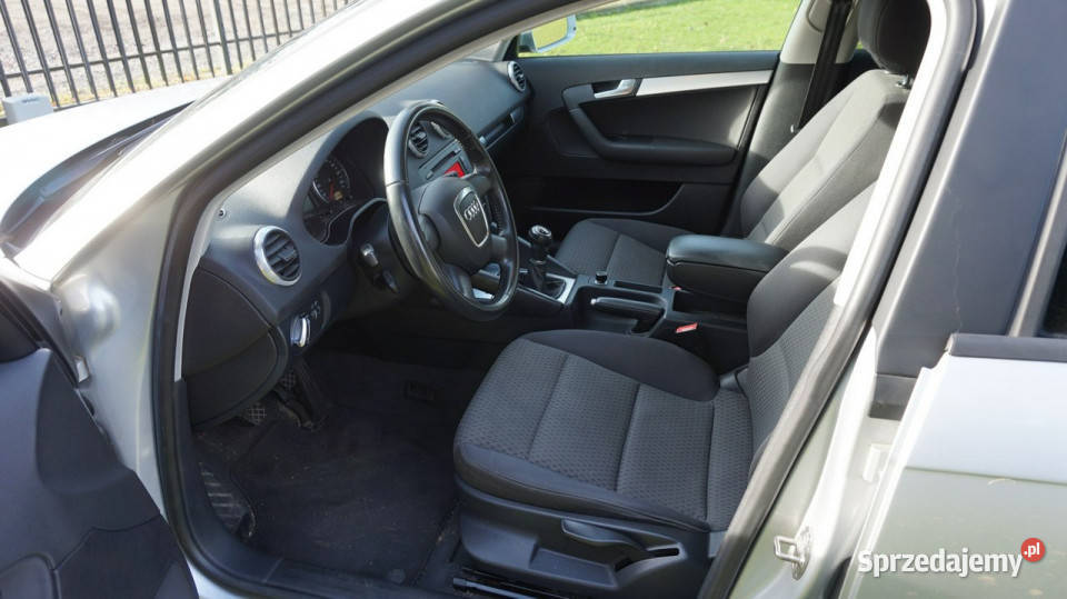Audi A3 Sportback super stan Gwarancja 8P Zielona Góra sprzedam